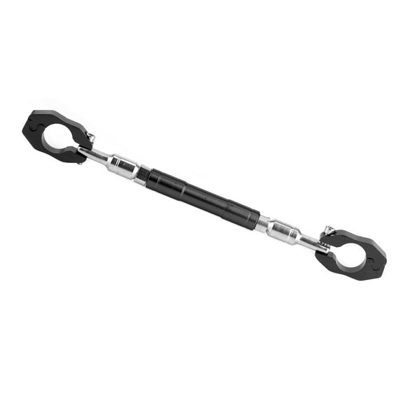 7/8in Motorcycle Handlebar Cross Bar Adjustable Strengthen Balance Lever CNC Aluminum Alloy Universal
