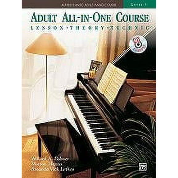 Alfred's Basic Adult All-in-One Course, Book 3