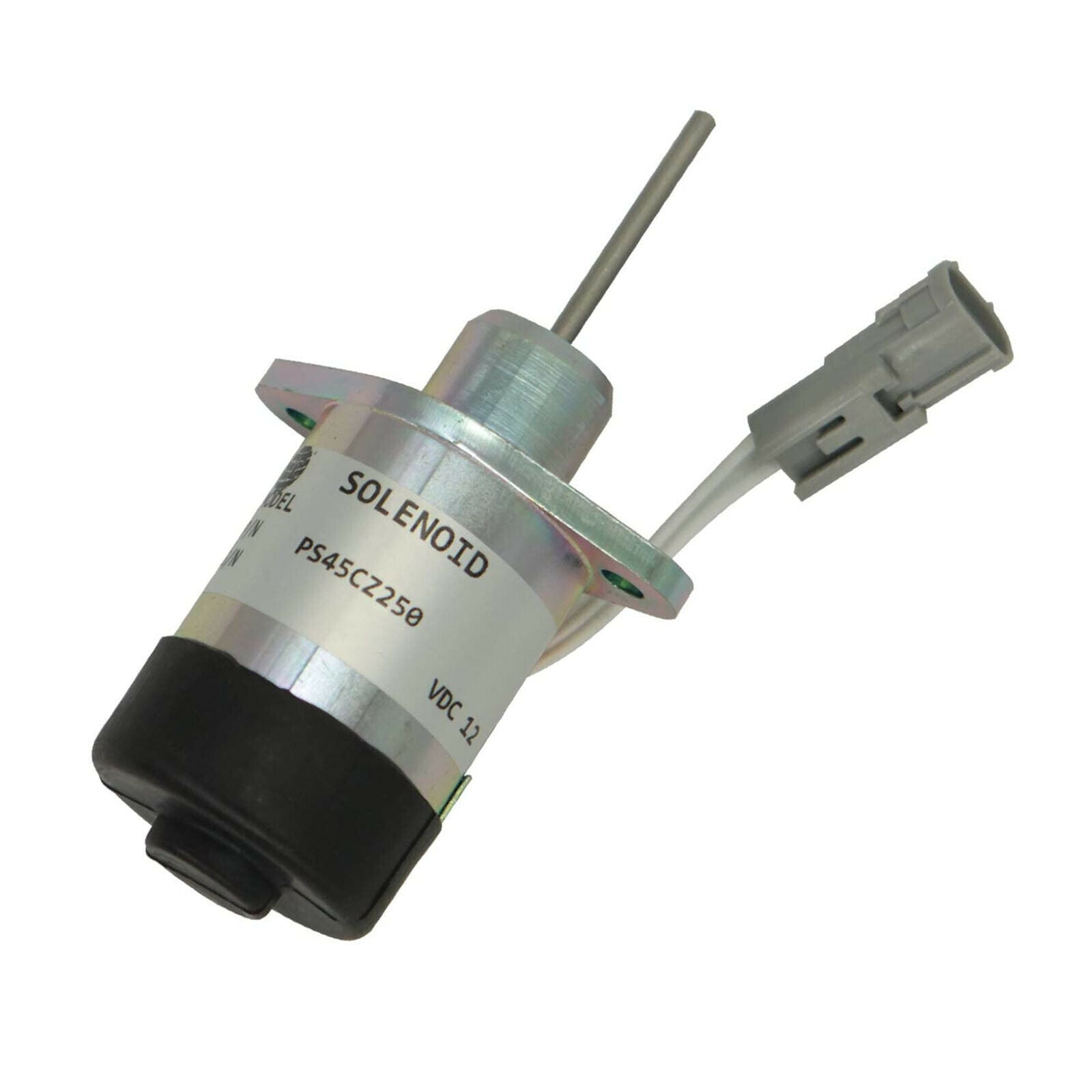 HVACSTAR PS45CZ250 Fuel Shutoff Solenoid Valve for Kubota Actuator