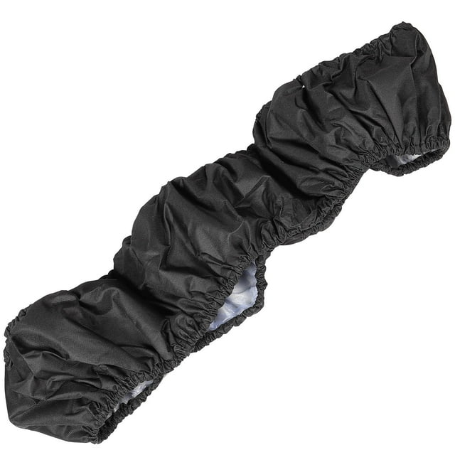 CTIRCHIU 1 Pc Trampoline Replacement Safety Black PE Prevent Injury