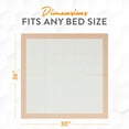thumbnail image 5 of Inspire Extra Large Super Absorbent Disposable Bed Pads for Chronic Incontinence Ultra Thick and Absorbent Bed Pads Disposable Adult | Pee Pads for Adults (30" X 36" Pack Of 50), 5 of 7