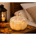 thumbnail image 4 of Xdegoge Pumpkin Shaped Candles Scented Scented Glass Pumpkin Candle with Lid Halloween candles Fall Decoration, 4 of 4