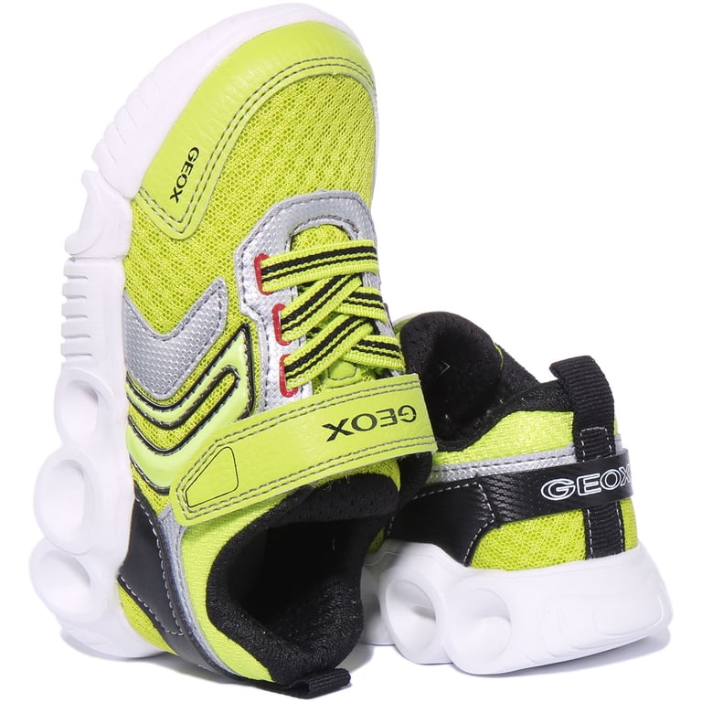 Sports Shoes De Niño GEOX J WROOM BOY VERDE Sports Shoes De Niño GEOX J WROOM BOY VERDE
