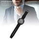 thumbnail image 4 of Relaj de Cuarzo para Hombre, Luminoso, 3 Esferas, Resistente al Agua, Correa de Silicona Suave, Cronógrafo, Reloj Analógico para Uso Informal De Negocios, 4 of 7
