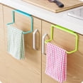 thumbnail image 2 of HONMEET Lot de 1 Porte-Serviettes de Salle de Bain Bleu avec Utilisation et Design Stables, 2 of 5