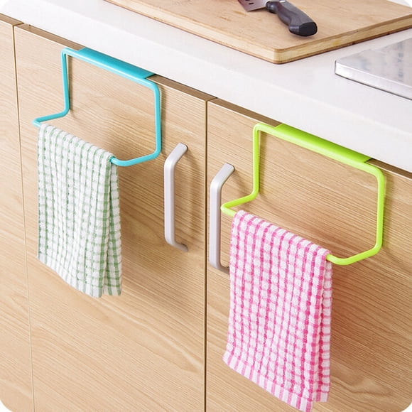 TABLZONE 1Pack Blue PP Towel Rack for Bathroom with Easy to Clean and Portable Hanging