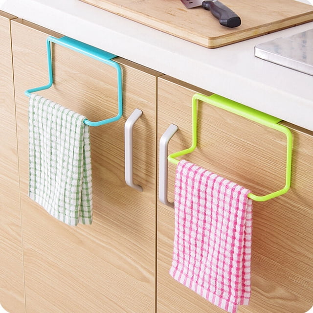 TABLZONE 1Pack Blue PP Towel Rack for Bathroom with Easy to Clean and Portable Hanging