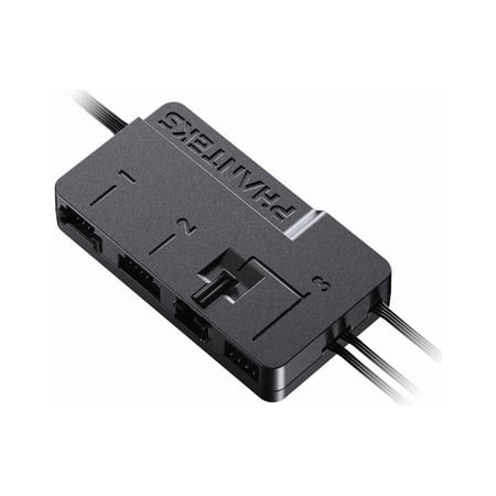 Phanteks Nexlinq Hub V2, Fan & Lighting control Windows App, Multiple channel output, Black.
