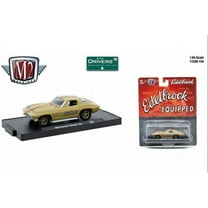 M2 Machines Auto-Drivers 1:64 R124 1966 Chevrolet Corvette 427
