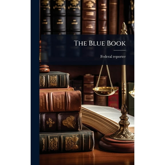The Blue Book, (Hardcover)