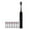 Black, variant on Wovilon Electrical Toothbrush For Adults Rechargeable Soft Bristles Automatic Sound Rechargeable Smart Teeth Cleaning Tool For Couples