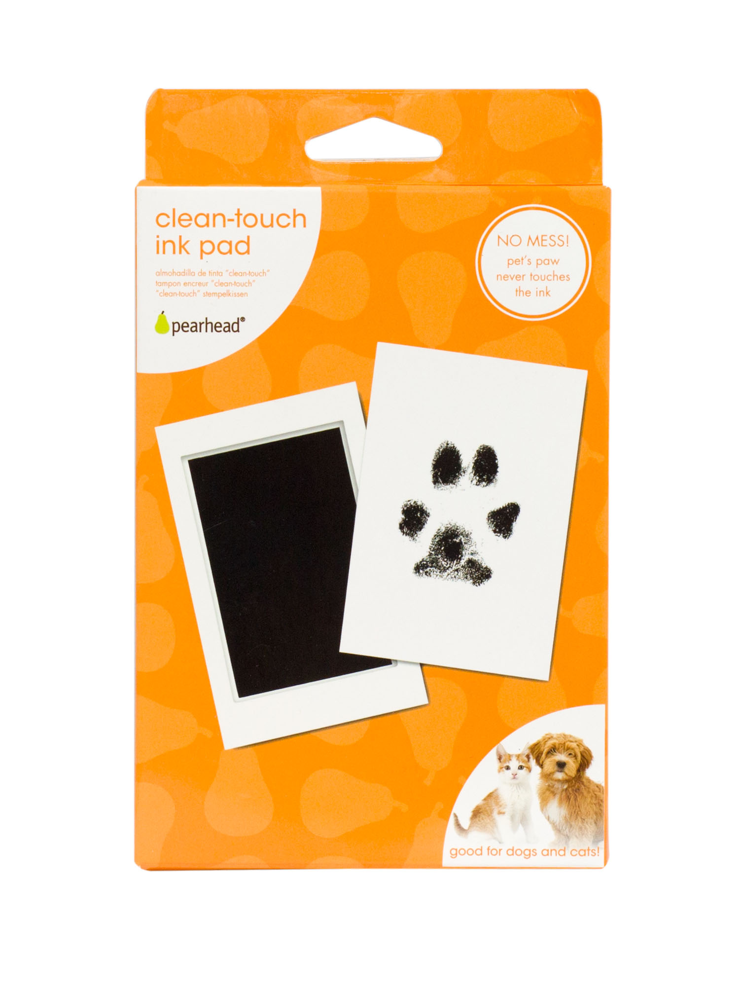 Small Pet Paw Print Clean-Touch Ink Pad Imprint Cards for Cats Dogs  Birthday Gifts DIY Keepsake Pawprint Maker Dog Funerary - AliExpress