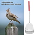 thumbnail image 3 of Phenofice Pelle en Acier Inoxydable Design Ergonomique Robuste pour les Amateurs d'Animaux 1ensemble, 3 of 8