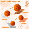 thumbnail image 6 of 2025 Upgrade Silent Basketball, Dribble Dream Silent Basketball, Silent Basketball Dribbling Indoor, Foam Basketball Indoor Training Quiet Ball Gift for Youth, 6 of 9