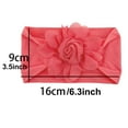 thumbnail image 3 of Baby Headwrap Attractive Comfortable Soft Summer Ultra-thin Breathable Baby Headband Shooting Prop, 3 of 10