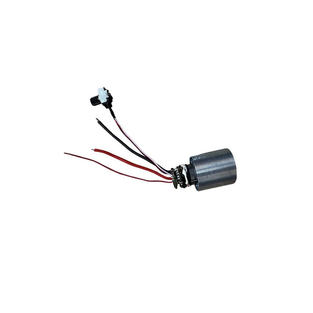 29mm Brushless Motor High Speed Jetfan Ducted Jet Fan Air Blower Turbo for Compressed Air Duster Cleaner 130000 RPM 7.4V
