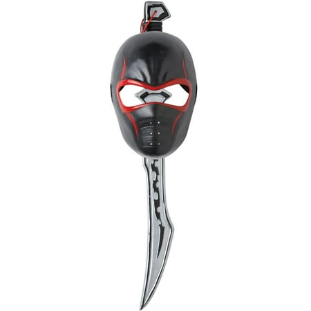 Stealth Ninja Mask and Sword Accessory