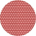 thumbnail image 1 of Ahgly Company Indoor Round Patterned Ferrari Red Area Rugs, 6' Round, 1 of 1
