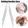 thumbnail image 4 of Easy to Use Flexible Knitting Needles For Socks Knitting Needles Yarn Knitting Needles Cable Needles with Magic Double Pointed 3MM, 4 of 7