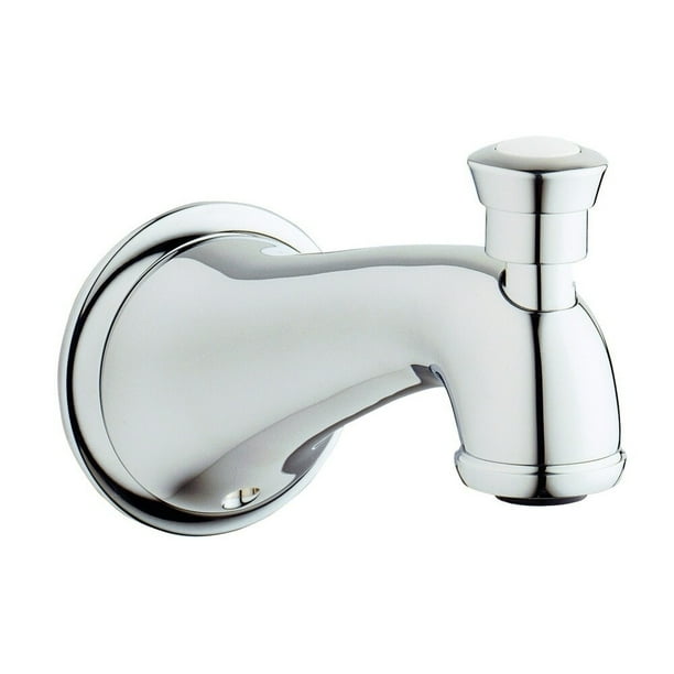 Grohe Seabury 6 In Bathtub Spout With Diverter 6 625 X 3 06 X 4 56 Walmart Com Walmart Com