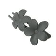 thumbnail image 5 of Solid Color Strong Grip Hair Clip Exquisite Anti-slip Elegant Flower Butterflies Decor Hairpin Hair Accessories, 5 of 7