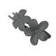 thumbnail image 5 of Pinza para el cabello de color sólido con agarre fuerte, exquisita, antideslizante, elegante, con decoración de flores y mariposas, accesorios para el cabello, 5 of 8