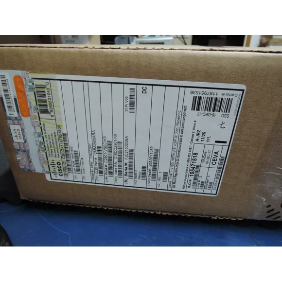 NEW Cisco C2901-VSEC/K9 2901 Voice Sec Bundle Router.