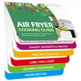 thumbnail image 2 of Air Fryer Cheat Sheet Magnets Air Fryer Cooking Times Chart for Beginners and Advanced Users, 2 of 6