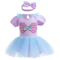 thumbnail image 2 of Ropa De bebé recién nacido, pelele para niña, tutú De dibujos animados, vestido De princesa Elsa bella De Frozen, vestidos De primer cumpleaños, 2 of 4