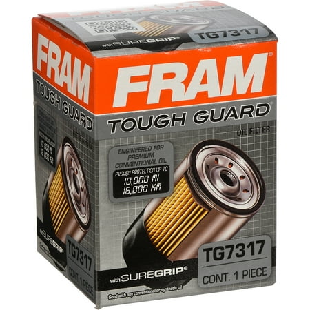 FRAM Tough Guard Oil Filter, TG7317