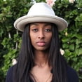 thumbnail image 5 of Pachuco Crushable Wool Felt Fedora Hat - S - Cream, 5 of 7
