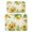 White-564, variant on 2pcs Sunflower and Wildflowers Coffee Maker Mat, Rustic Absorbent Drying Mat, Non-Slip Kitchen Counter Mat, Country Farmhouse Style