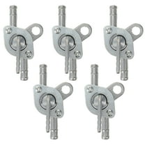 ELAYARD 5pcs Motorcycle Shut Off Valve Dual Design for ATV Dirt Bike Versatile Replacement