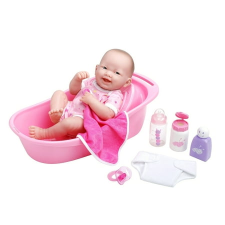 Jc Toys 14 All Vinyl La Newborn Realistic Baby Doll Deluxe Bath Jc Toys 14 All Vinyl La Newborn Realistic Baby Doll Deluxe Bath Gift