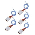 thumbnail image 4 of Placa de elemento calefactor PTC, 5 piezas Elemento calefactor PTC Elemento calefactor PTC Elemento calefactor PTC de temperatura constante Diseño de última generación, 4 of 12