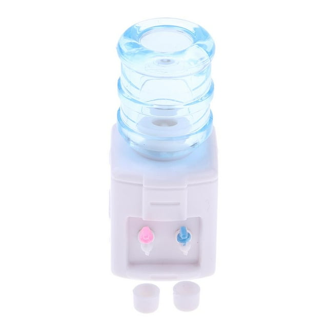 Decoración De Escenas Enfriador De Agua 12 Con Tazas - Artículos Para Habitación Zulema Enfriador de agua de casa de muñecas
