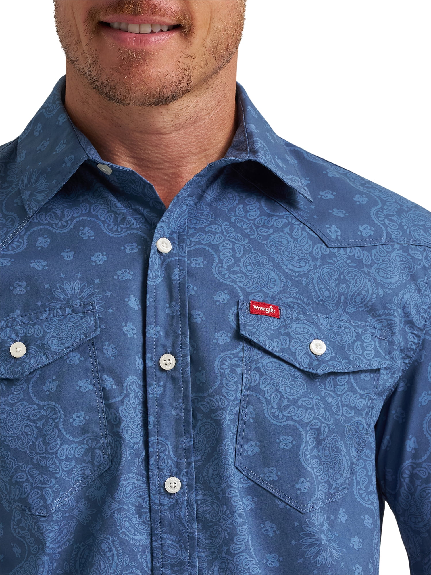 Wrangler® Men's Short Sleeve Premium Top, S-3XL