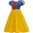 thumbnail image 2 of SUEE Snow White Fancy-Dress Costumes for Girls, Little Girls Slim, 100cm/2-3T, 2 of 5