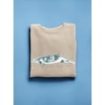 thumbnail image 3 of Cetacea Shepherd's Beak Whale Sweatshirt Men -June Erica Vess Designs, Male 3X-Large, 3 of 4