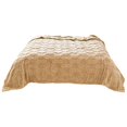 thumbnail image 1 of DJN Home & Garden Double Soccer Grid Blanket Tower Velvet & Velvet Thickened For Warmth, 1 of 9