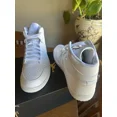 thumbnail image 5 of Ni - ke Air Jordan 1 Mid Triple White 2.0 554724-130 Men’s Size 14, 5 of 5