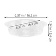 thumbnail image 2 of FENGGUIQU 20Ud De Jardinería De Plástico Transparente Con Para Recoger, 2 of 8