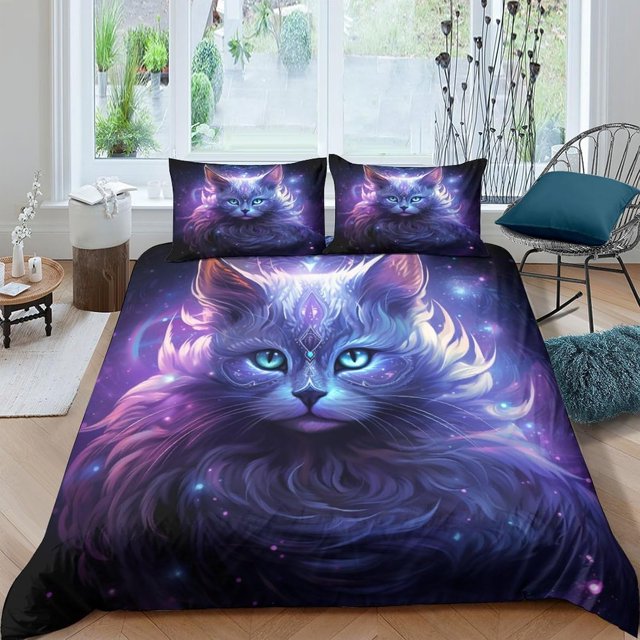 Impreso Funda Nórdica Funda de edredón Juego de cama Fundas de edredón para niños y