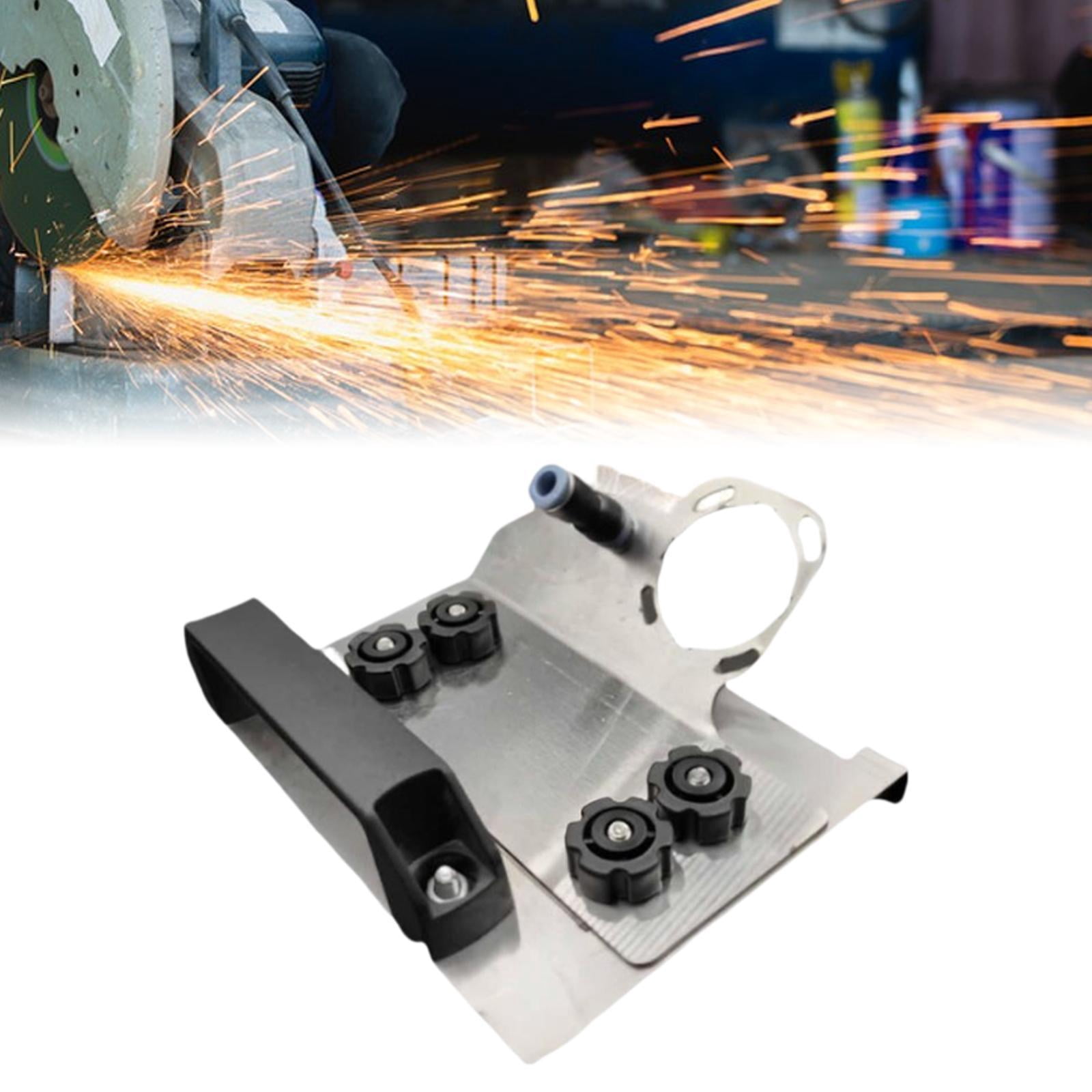 figatia Angle Grinder Stand Angle Grinder Attachment ,Grinder Holder Angle Grinder Tile Chamfering for Polishing, Grinding ,Carpentry