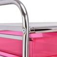 thumbnail image 4 of Patiojoy 20-Drawers Rolling Storage Cart with Organizer Top Multi Color, 4 of 6