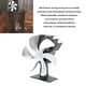 thumbnail image 3 of Ventiladores para chimenea accionados por calor Ventilador de estufa de 6 aspas ANGGREK  Otros, 3 of 8