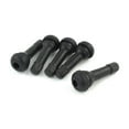 thumbnail image 3 of Unique Bargains Car Vehicle Black Plastic Cap Rubber Tire Tyre Valve Stem Set 5 Pcs, 3 of 3