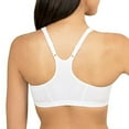 thumbnail image 2 of Fruit of the Loom Women's Shirred Front Racerback Sports Bra, Style-90011, 3-Pack, 2 of 9