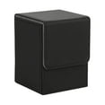 thumbnail image 1 of ZheElen Cards Storage Boxes Convenient And Stylish Solution Protection Trading Cards Deck Box black 1Set, 1 of 6