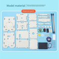 thumbnail image 2 of Coin Eating Robot Student Intelligent Induction Invention Model Material Kit Diy Science Experiment, 2 of 5